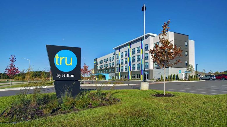 <b>Tru by Hilton Stoughton Exterior</b>. Images powered by <a href="https://iceportal.shijigroup.com/" title="IcePortal" target="_blank">IcePortal</a>.