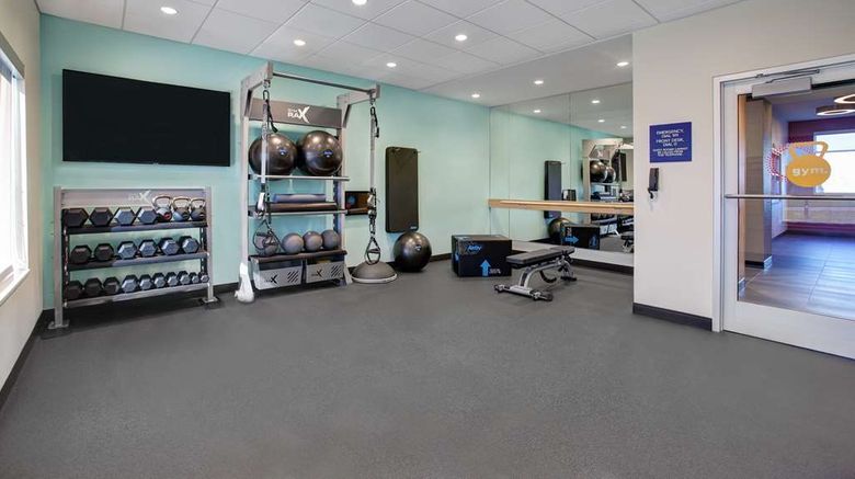 <b>Tru by Hilton Stoughton Health</b>. Images powered by <a href="https://iceportal.shijigroup.com/" title="IcePortal" target="_blank">IcePortal</a>.