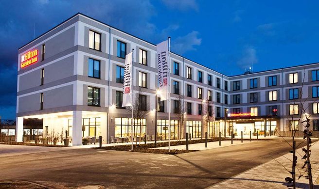 Hilton Garden Inn Munich Messe Exterior