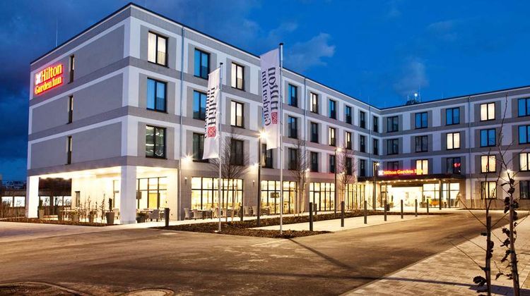 Hilton Garden Inn Munich Messe Exterior