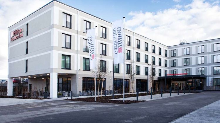 Hilton Garden Inn Munich Messe Exterior