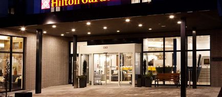 Hilton Garden Inn Munich Messe Exterior