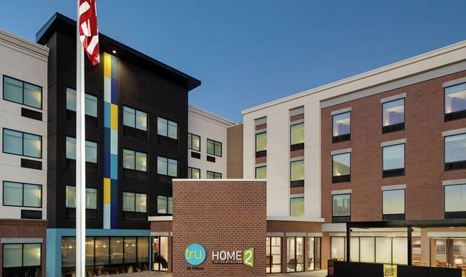 Home2 Suites by Hilton Ogden Exterior