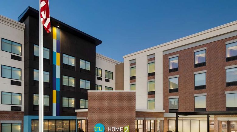Tru by Hilton Ogden Exterior. Images powered by <a href="https://iceportal.shijigroup.com" target="_blank" rel="noopener">Ice Portal</a>.