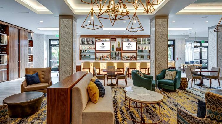 Hilton Garden Inn Wilsonville Lobby