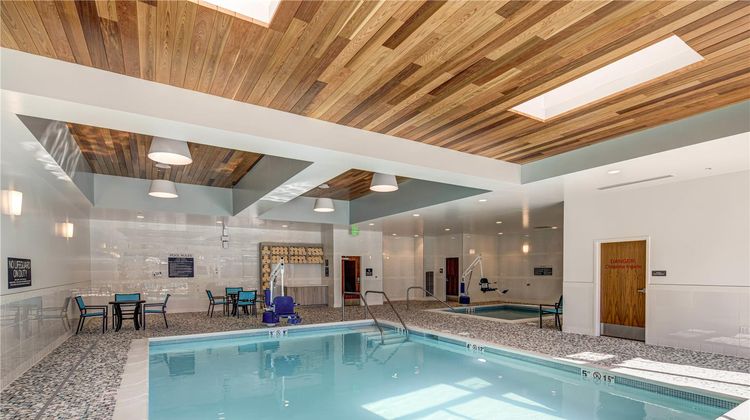 Hilton Garden Inn Wilsonville Pool