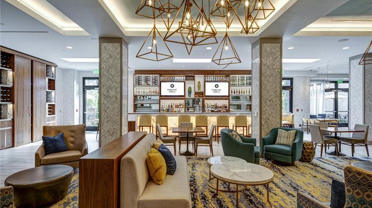 Hilton Garden Inn Wilsonville Lobby