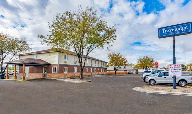 Travelodge by Wyndham Lovell/Bighorns Exterior