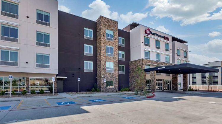 Best Western Plus Amarillo East Hotel Exterior
