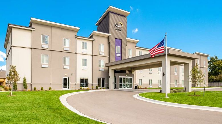 <b>Sleep Inn & Stes Park City Wichita North Exterior</b>. Images powered by <a href="https://iceportal.shijigroup.com/" title="IcePortal" target="_blank">IcePortal</a>.