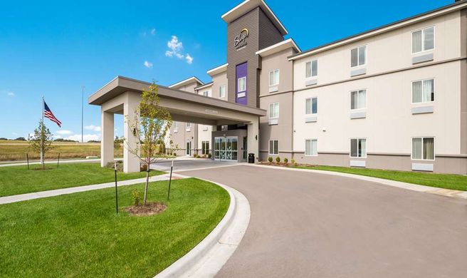 Sleep Inn & Stes Park City Wichita North Exterior