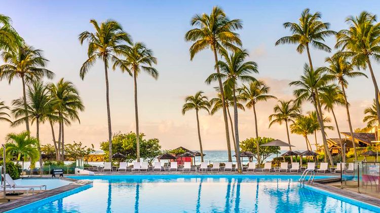 La Creole Beach Hotel & Spa Pool