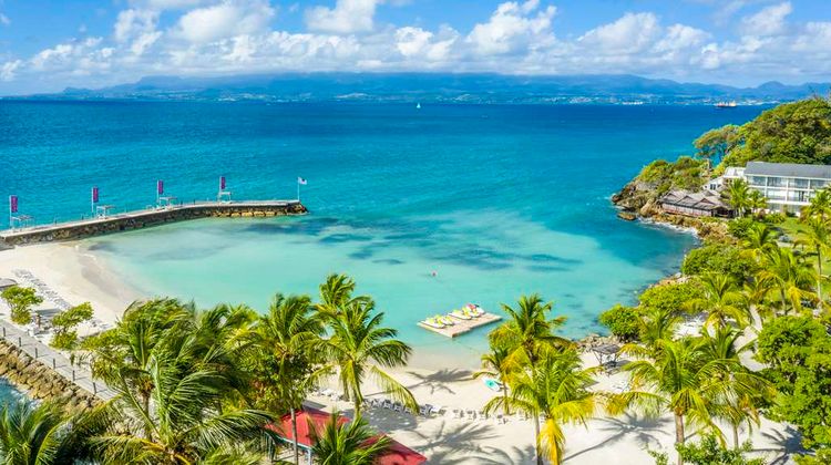 La Creole Beach Hotel & Spa Beach