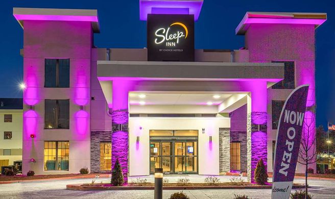 Sleep Inn Oak Brook Terrace-Chicago Exterior