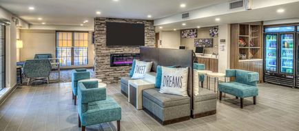 Sleep Inn Oak Brook Terrace-Chicago Lobby
