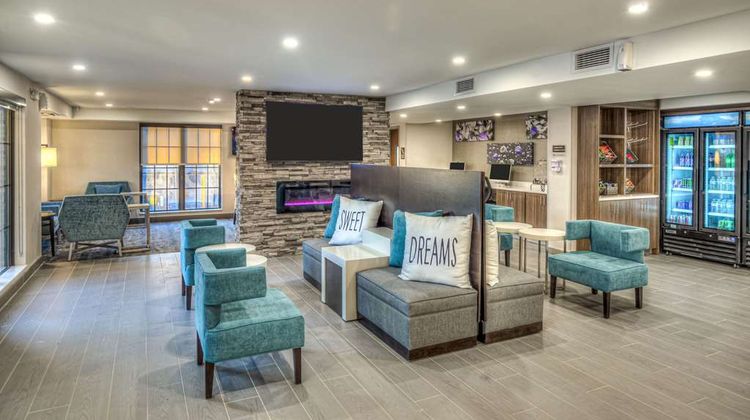 Sleep Inn Oak Brook Terrace-Chicago Lobby