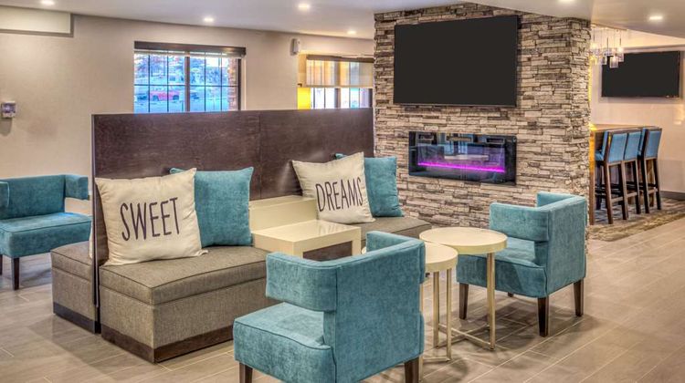 Sleep Inn Oak Brook Terrace-Chicago Lobby