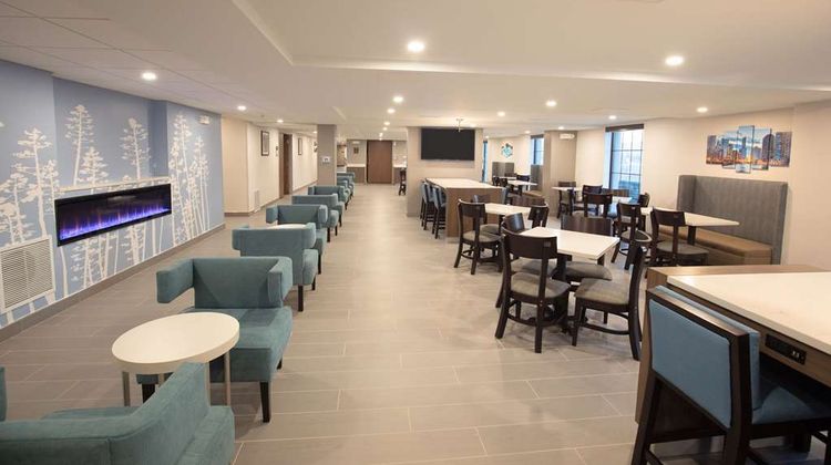Sleep Inn Oak Brook Terrace-Chicago Restaurant