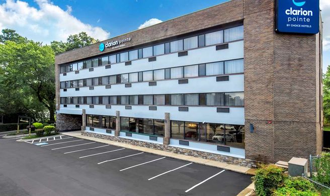 Clarion Pointe Raleigh Midtown Exterior