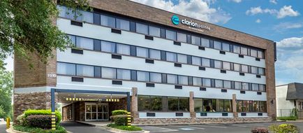 Clarion Pointe Raleigh Midtown Exterior