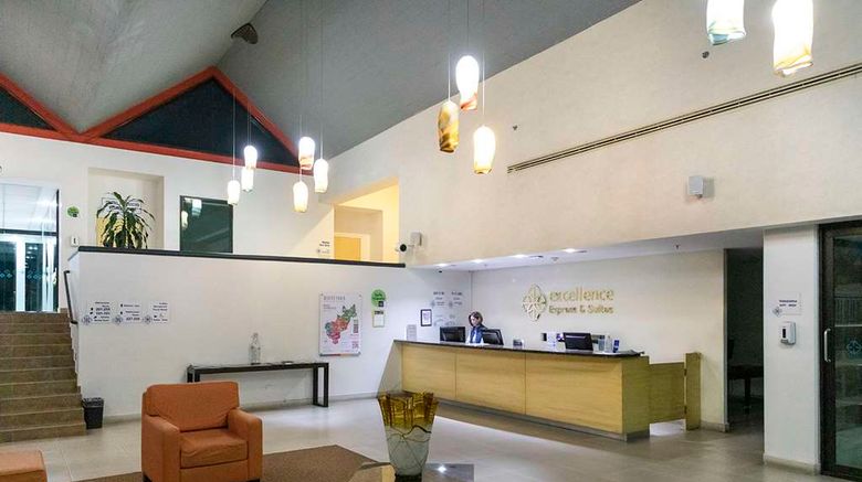 <b>Excellence Express Stes San Juan del Rio Lobby</b>. Images powered by <a href="https://iceportal.shijigroup.com/" title="IcePortal" target="_blank">IcePortal</a>.