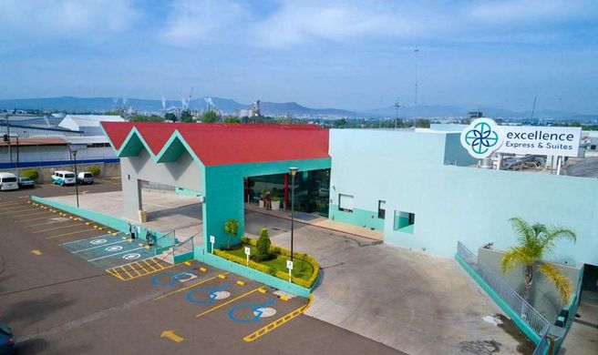 Excellence Express Stes San Juan del Rio Exterior