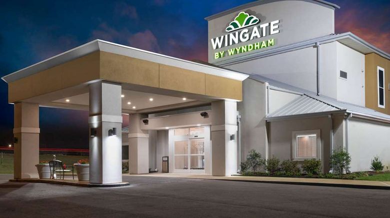 <b>Wingate by Wyndham Horn Lake Southaven Exterior</b>. Images powered by <a href="https://iceportal.shijigroup.com/" title="IcePortal" target="_blank">IcePortal</a>.
