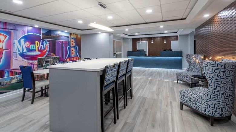 <b>Wingate by Wyndham Horn Lake Southaven Lobby</b>. Images powered by <a href="https://iceportal.shijigroup.com/" title="IcePortal" target="_blank">IcePortal</a>.