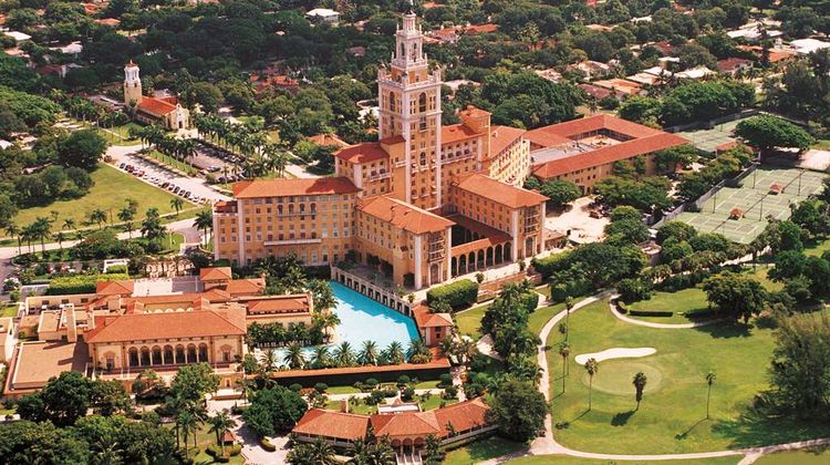 The Biltmore Hotel Exterior
