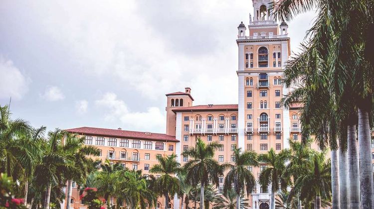 The Biltmore Hotel Exterior