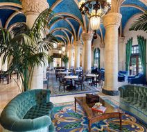 The Biltmore Hotel Lobby