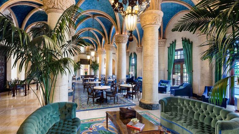 <b>The Biltmore Hotel Lobby</b>. Images powered by <a href="https://iceportal.shijigroup.com/" title="IcePortal" target="_blank">IcePortal</a>.