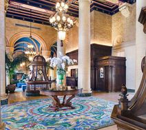 The Biltmore Hotel Lobby