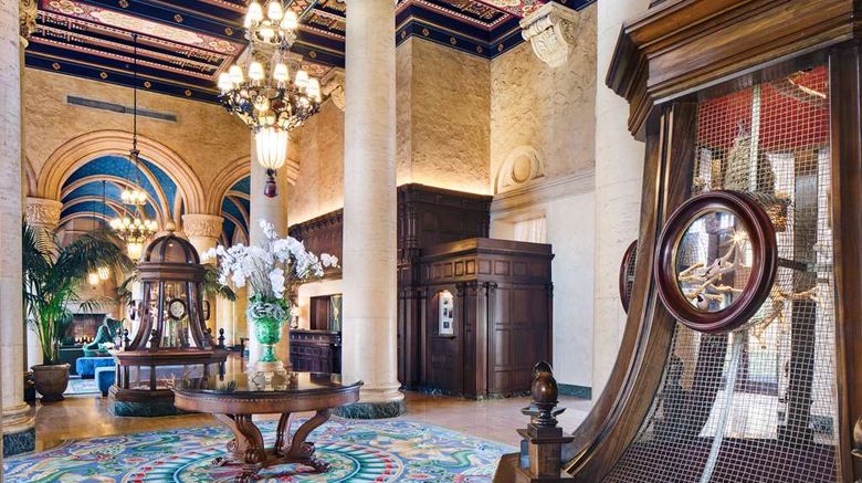 <b>The Biltmore Hotel Lobby</b>. Images powered by <a href="https://iceportal.shijigroup.com/" title="IcePortal" target="_blank">IcePortal</a>.
