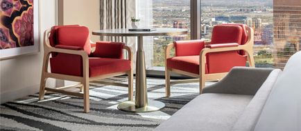 Conrad Las Vegas at Resorts World Room