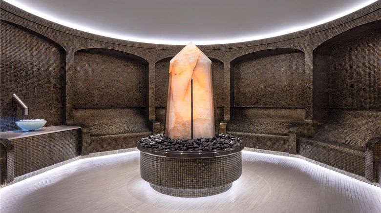 <b>Conrad Las Vegas at Resorts World Spa</b>. Images powered by <a href="https://iceportal.shijigroup.com/" title="IcePortal" target="_blank">IcePortal</a>.