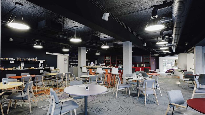<b>Ibis Styles Nancy West Laxou Restaurant</b>. Images powered by <a href="https://iceportal.shijigroup.com/" title="IcePortal" target="_blank">IcePortal</a>.
