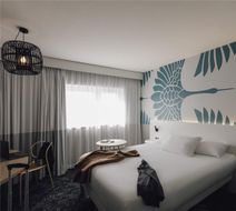 Ibis Styles Nancy West Laxou Room