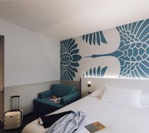 Ibis Styles Nancy West Laxou Room