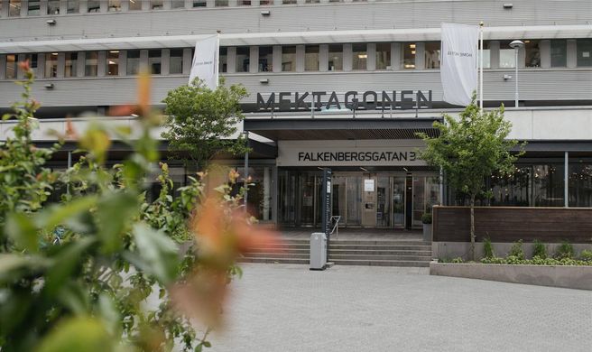 Home Hotel Mektagonen Exterior