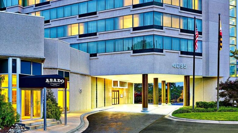 Wyndham College Park North Hotel Exterior. Images powered by <a href="https://iceportal.shijigroup.com" target="_blank" rel="noopener">Ice Portal</a>.