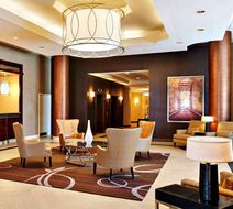 Wyndham College Park North Hotel Lobby