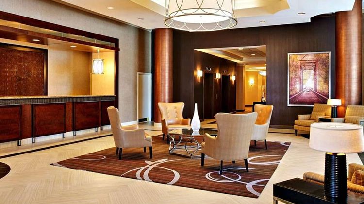 Wyndham College Park North Hotel Lobby