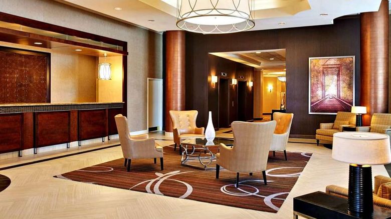 <b>Wyndham College Park North Hotel Lobby</b>. Images powered by <a href="https://iceportal.shijigroup.com/" title="IcePortal" target="_blank">IcePortal</a>.