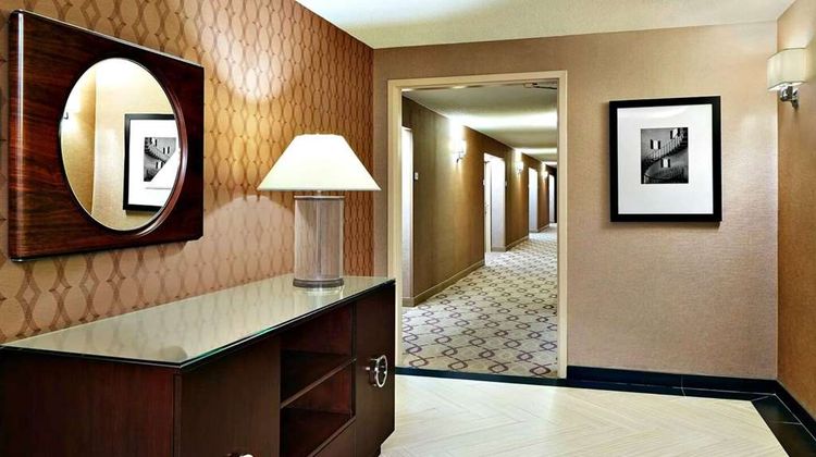 Wyndham College Park North Hotel Lobby