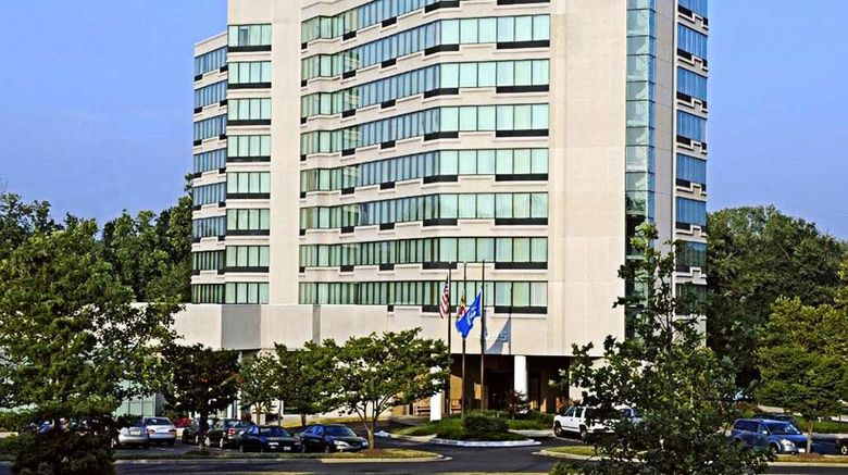 <b>Wyndham College Park North Hotel Exterior</b>. Images powered by <a href="https://iceportal.shijigroup.com/" title="IcePortal" target="_blank">IcePortal</a>.
