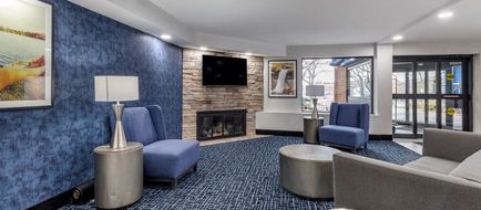 Best Western Edina - Minneapolis Lobby