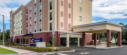 Comfort Stes Gainesville Near University Exterior