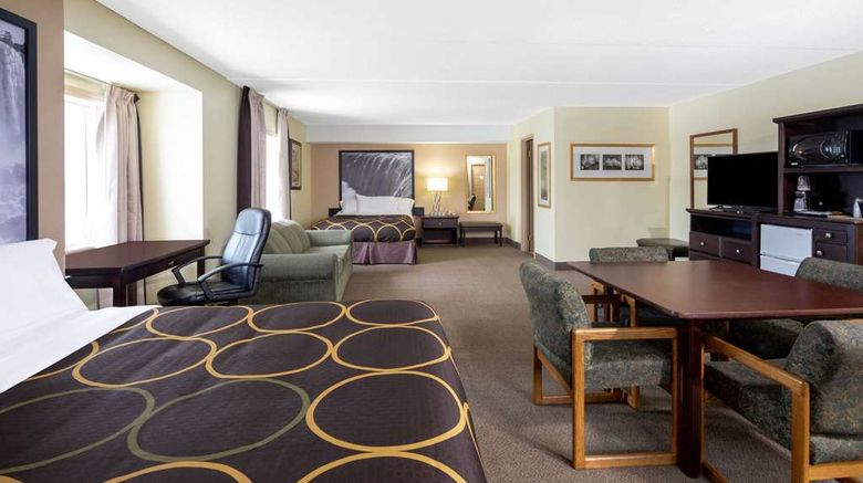 <b>Super 8 by Wyndham Niagara Falls Suite</b>. Images powered by <a href="https://iceportal.shijigroup.com/" title="IcePortal" target="_blank">IcePortal</a>.