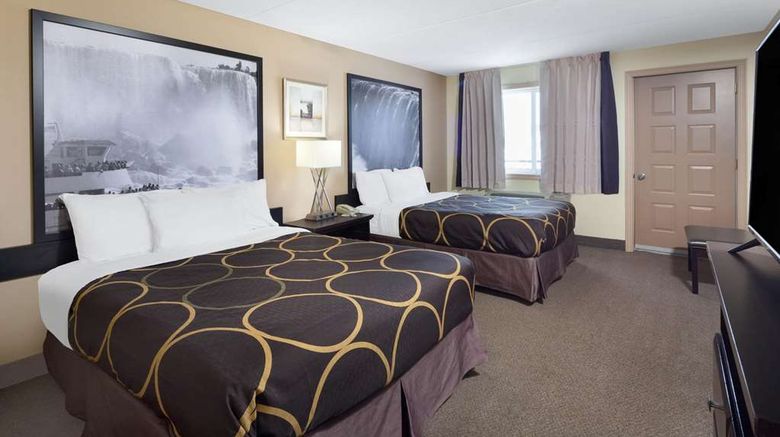 <b>Super 8 by Wyndham Niagara Falls Suite</b>. Images powered by <a href="https://iceportal.shijigroup.com/" title="IcePortal" target="_blank">IcePortal</a>.